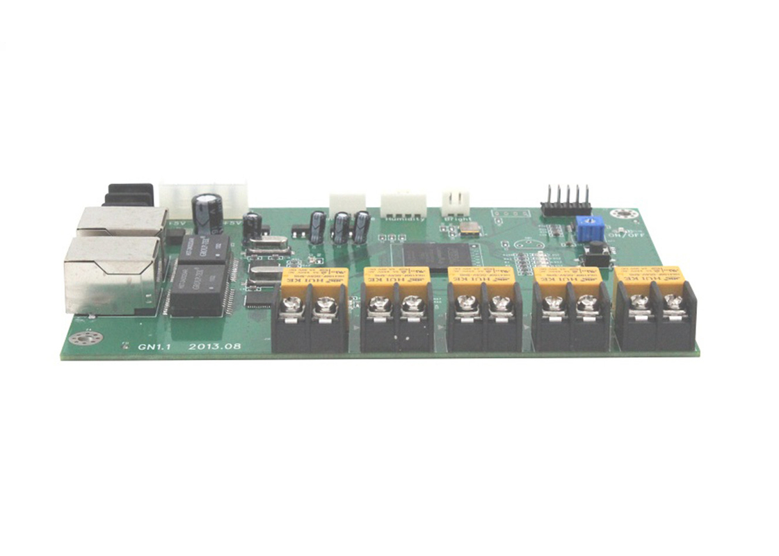 【R Series Accessories】Automatic LED Display Accessories 5 Way Relay Switch Multifunction Card R50