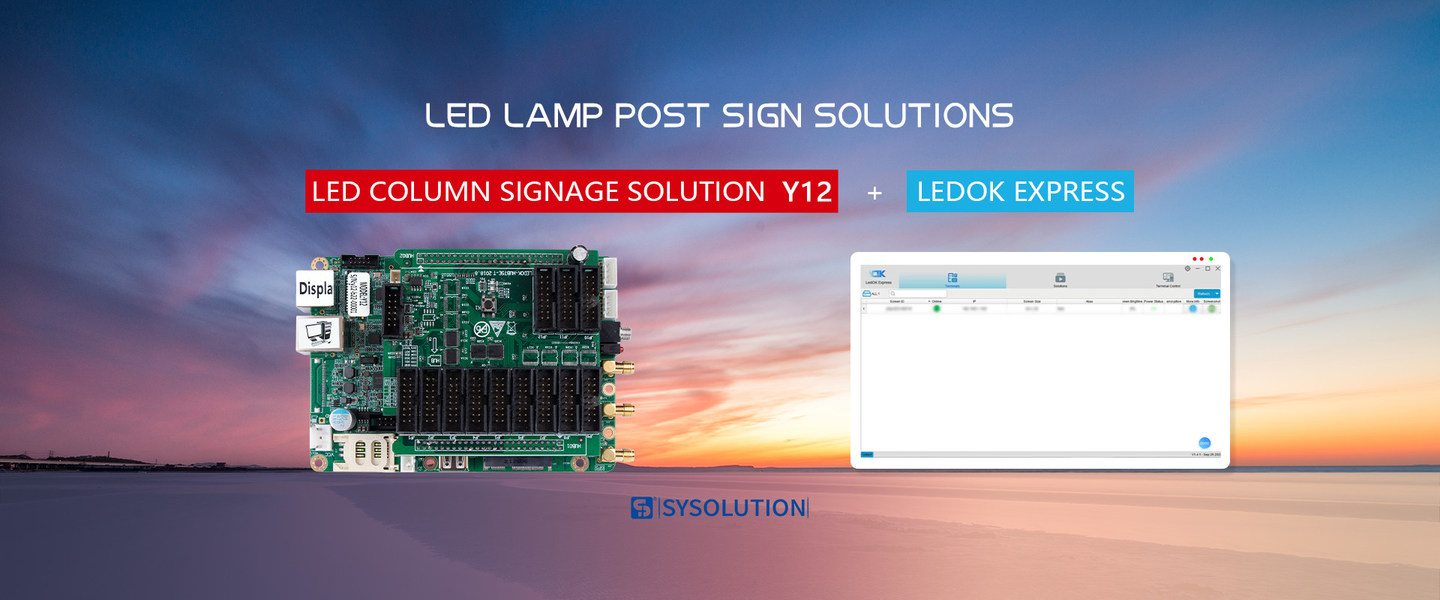 LED Vehicle Sign System