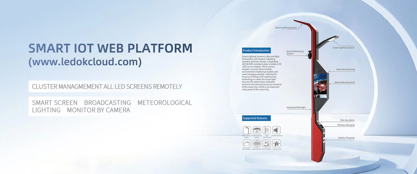 Sysolution LED Media Player Box