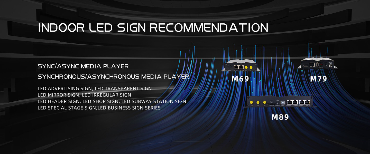 LED Lamp Post Sign System