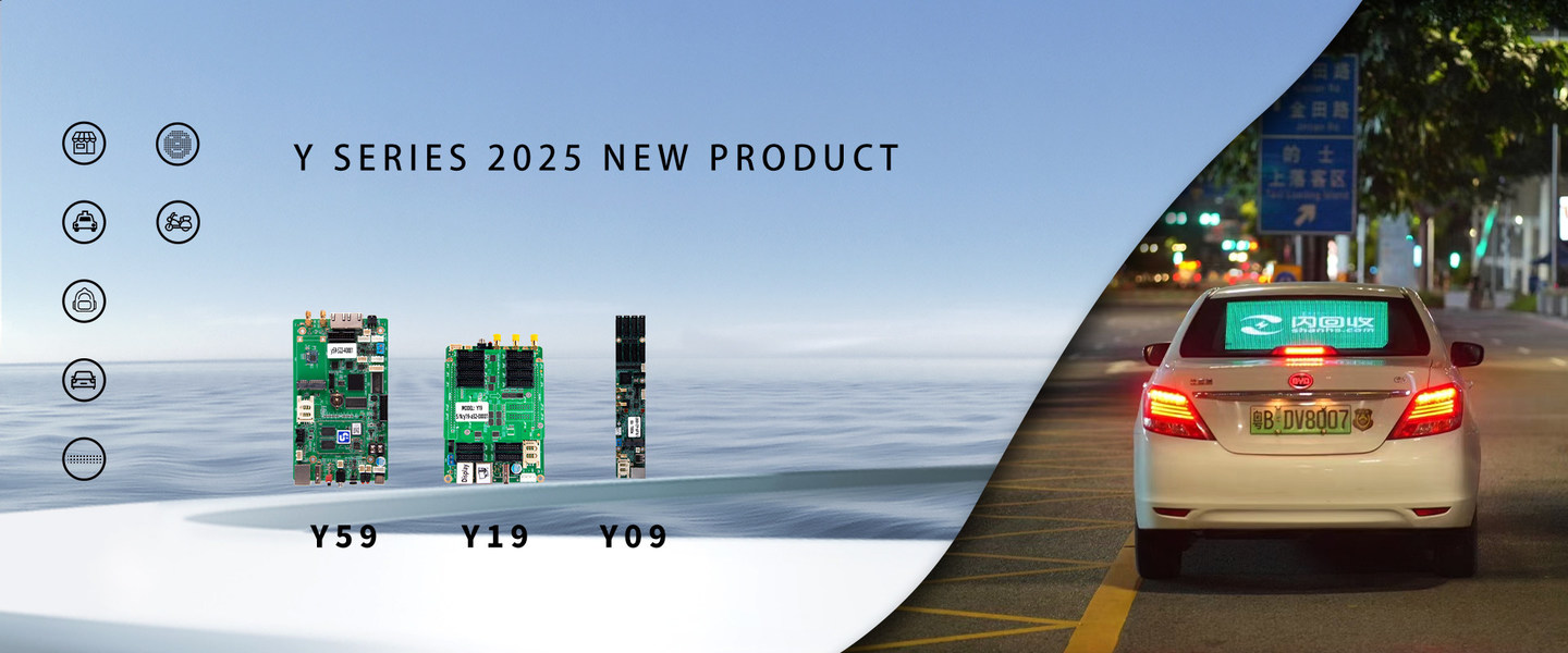 LED Vehicle Sign System