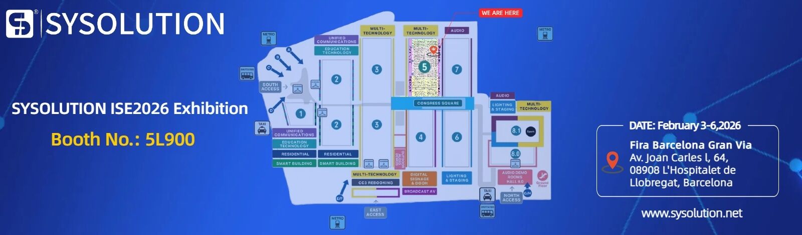 Sysolution Synchronous&Asynchronous Sending Card M89BS 4 Ethernet ports HDMI in and out