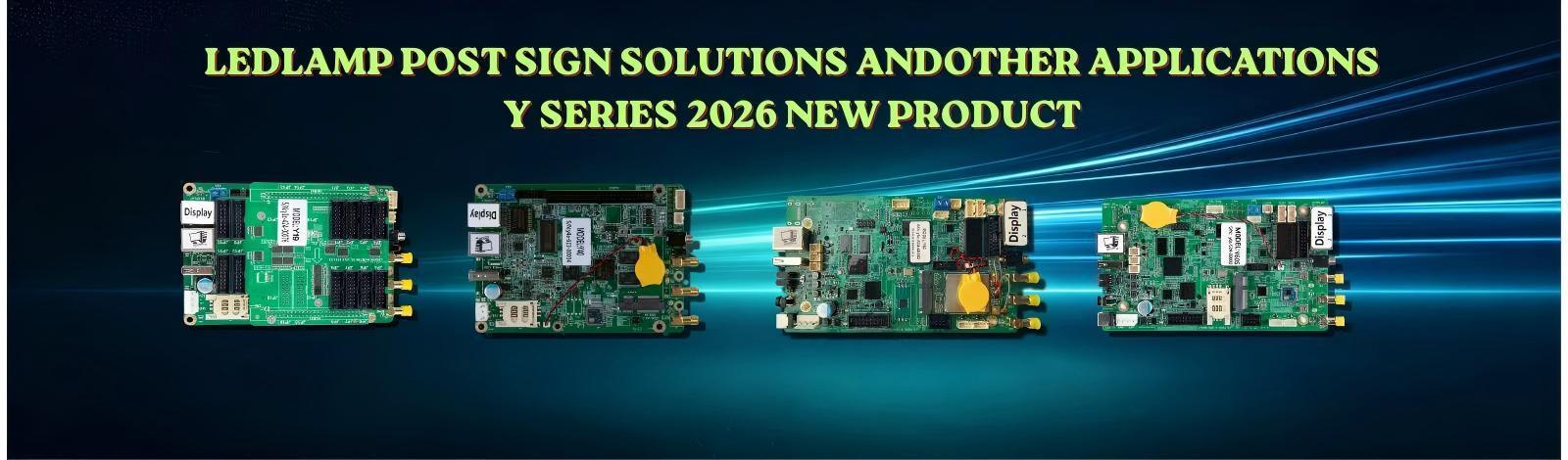 Sysolution LCD 4K Media Player Box
