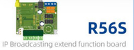 IP Broadcasting Extend Function Board R56S  Support State Secret Encryption Chip