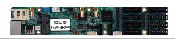 Sysolution Android Control Card Y09 60,000 Pixels 8 HUB75 Ports Android 9
