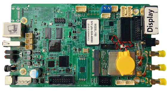 Sysolution Android Control Card Y50 Global 4G 1.3 Million Pixels Android 9.0 2Ethernet Ports