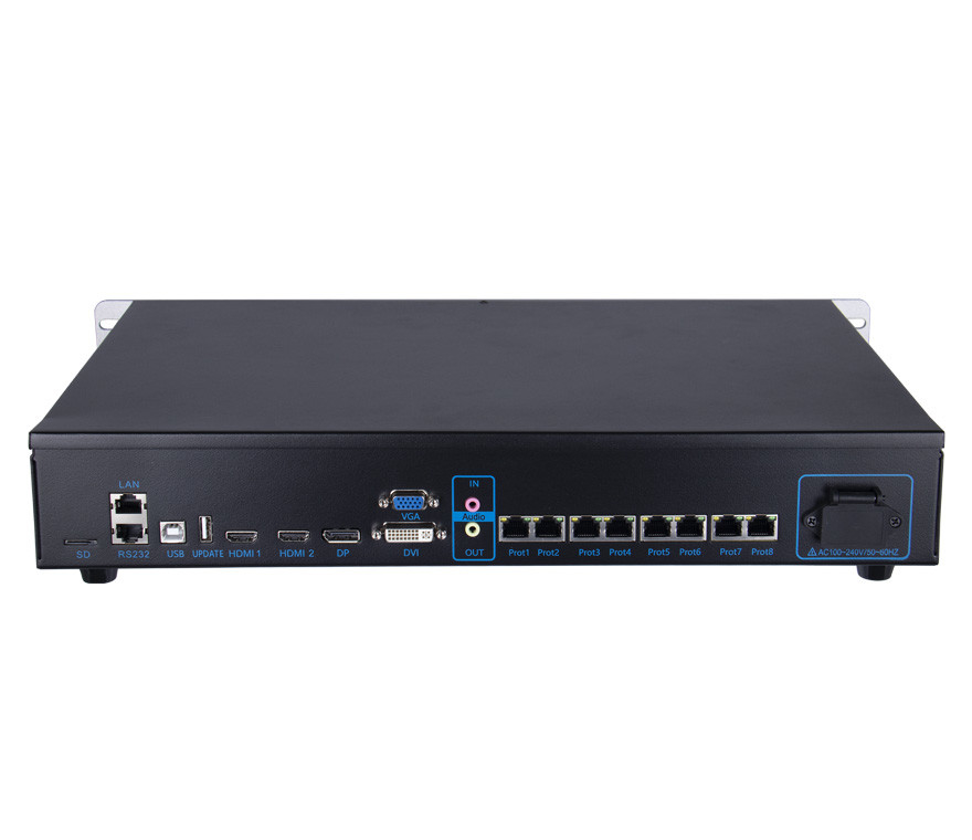 2 In 1 Video Processor S50S with Advanced Interlaced Image Adaptive Processing Technology