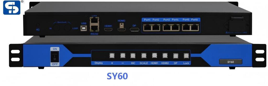 Sysolution Single Window Processor 2 In 1 Video Processor SY60 6 Ethernet ports 3.9 million pixels