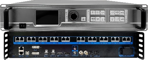 Sysolution 3 in 1 Smart Broadcast Control Processor  24 Display outputs Maximum 15.6 million pixels V24
