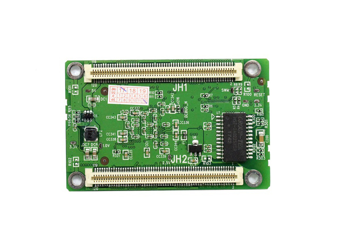 Univisal Receiver D90-A4S with 65,536 Pixels 24 Sets of RGB Support RoHs CE-EMC Compliant