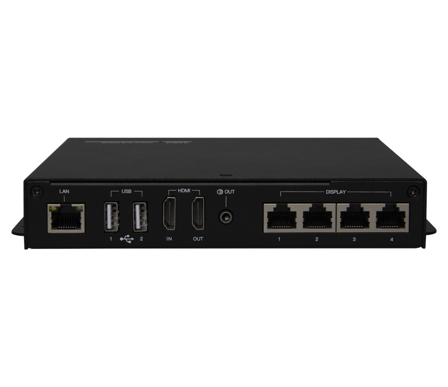 Commercial Display Controller M80 with 4 Ethernet Ports 2.3 million Pixels Support Android