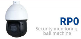 Security Monitoring Ball Machine RP0 with 4 Inches 2 Million Pixels Support ICR