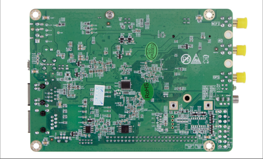 MainStream Products Y19 LED Control Card with Industrial Grade Quad Core Processor and Wide Temperature Range Operation