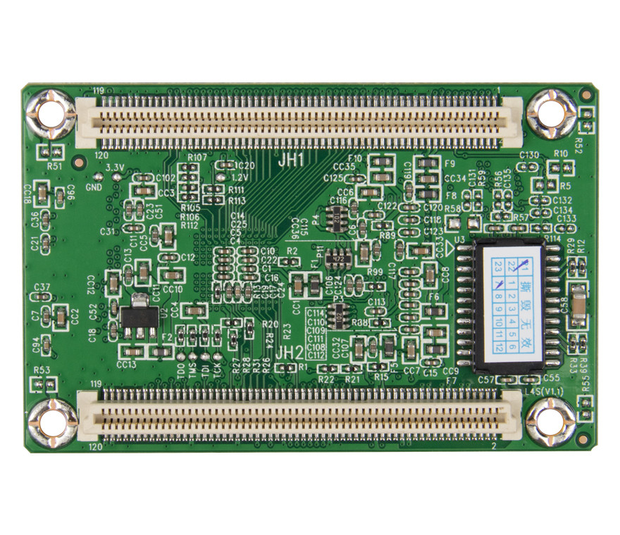 Sysolution D Series Small Size Receive Card D70-A8S with 2 120Pin Output 131.072 pixels