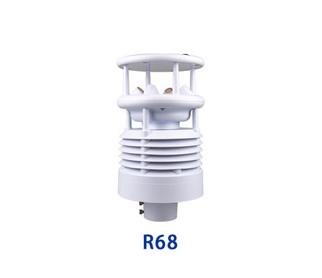 Sysolution 8 in1 Environmental Monitoring R68  for Outdoor Real-time monitor
