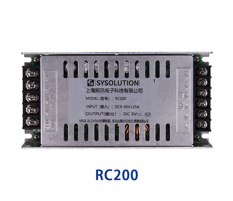 Sysolution RC200 Series Power Supply DC 5V for LED Vehicle Screen