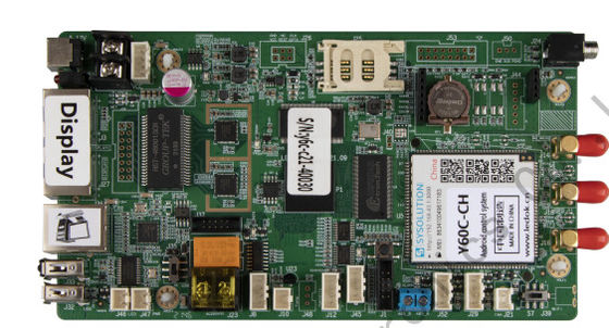 Sysolution Android Control Card Y60C 1080P 920 thousand Pixels 32 Scan Module 2GB+16GB