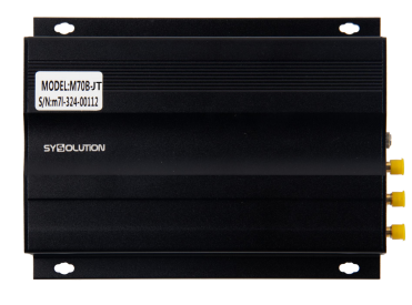 Sysolution Synchronous and Aysnchronous Media Player M70B-JT for VMS Traffic Sign support Bad Point Detection