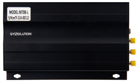 Sysolution Sync & Async Control Box M70B-L 2 Ethernet outputs 1.3 Million pixels