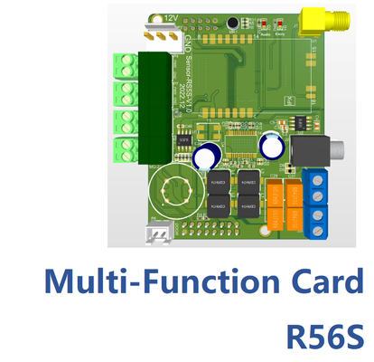 Sysolution IP Broadcasting Extend Function Board R56S  Support State Secret Encryption Chip