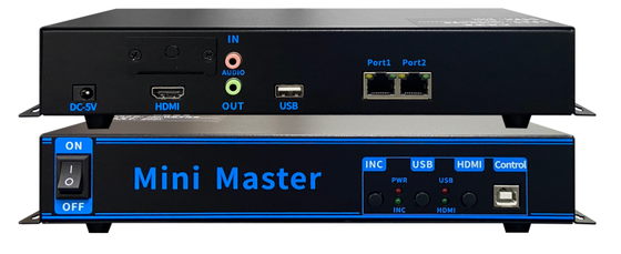 Sysolution Single Window Processor 2 In 1 SY20 2 Ethernet Outputs,1.3 million pixel capacity