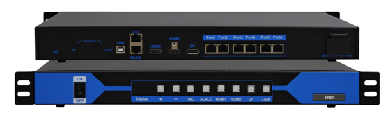 Sysolution Single Window Processor 2 In 1 Video Processor SY60 6 Ethernet ports 3.9 million pixels