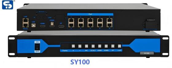 Sysolution Single Window 2 in 1 Video Processor SY100 10 Ethernet ports 6.5 million Pixels RJ45 1000BaseTX