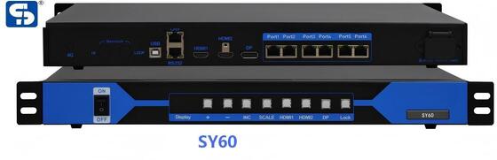 Sysolution Single Window Processor 2 In 1 Video Processor SY60 6 Ethernet ports 3.9 million pixels