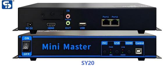 Sysolution Single Window Processor 2 In 1 SY20 2 Ethernet Outputs,1.3 million pixel capacity