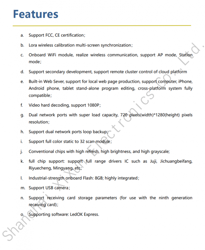 【Y Series Control Card】Android Controller For Outdoor Wireless Cluster Light Poles Y60 2