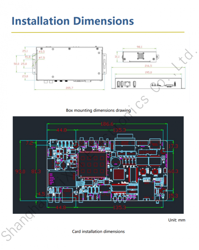 【Y Series Control Card】Android Controller For Outdoor Wireless Cluster Light Poles Y60 9