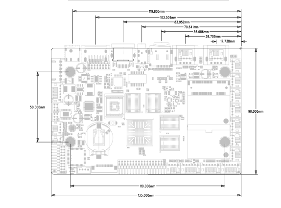 Sysolution Android 7.1 LCD Controller L20 with USB Interfaces 2G Memory ...