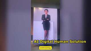 Sysolution AI Digital Human Product